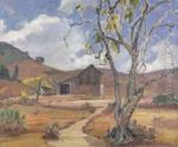 Deserted Farm Oil Painting by Aaron Edward Kilpatrick