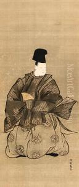 Matsukaze, Murasame And Ariwara 
No Yukihira From The Kabuki Dance