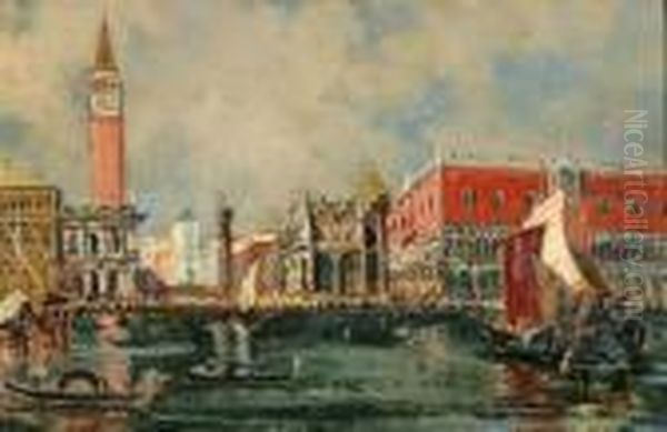 Grande Oil Painting by Vincenzo La Bella