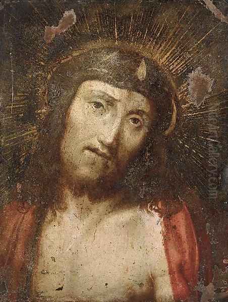 Ecce Homo Oil Painting by Hendrick De Clerck