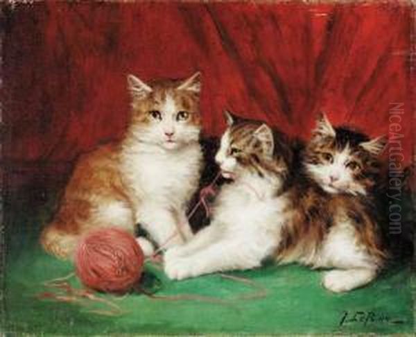 Leroy, J. Oil Painting by Jules Le Roy