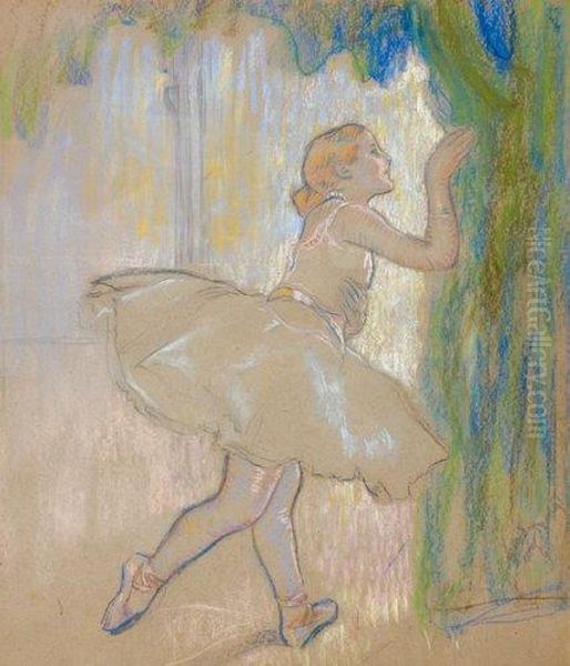 Danseuse Oil Painting by Louis Legrand