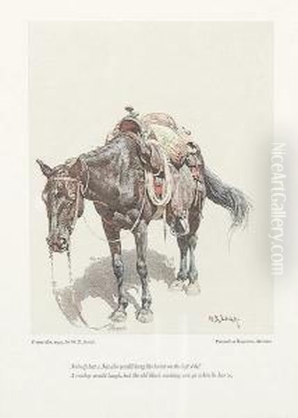Two Prints Of 