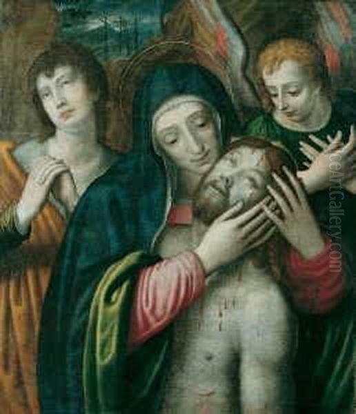 Nachfolge Oil Painting by Bernardino Luini