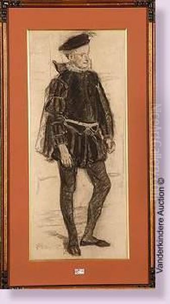 Le Jeune Henry Iii Oil Painting by Xavier Mellery