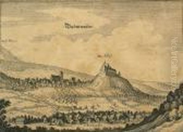 Untitled Oil Painting by Matthaus the Elder Merian