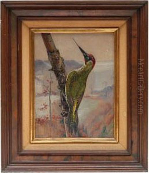 Escuela Francesa. Oil Painting by Edouard Paul Merite