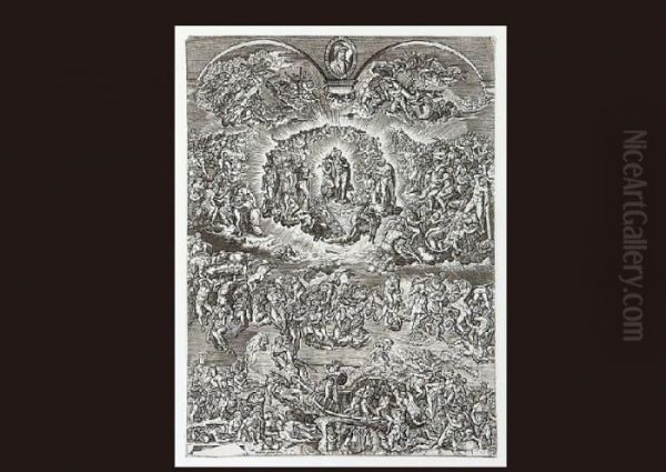 Lastjudgement Oil Painting by Michelangelo