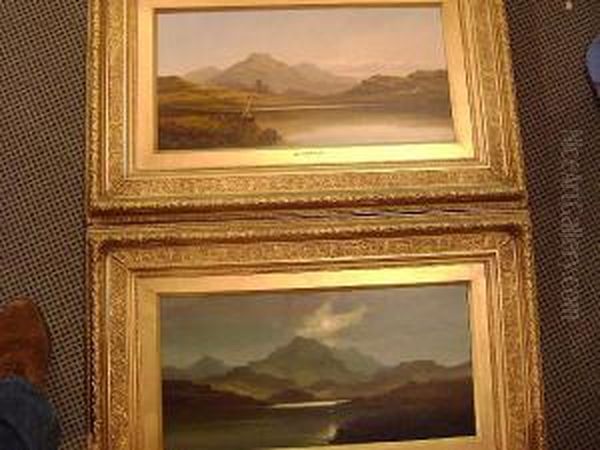 Landscape Oil Painting by Francis Sydney Muschamp
