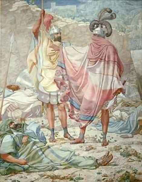 Mercy David Spareth Sauls Life Oil Painting by Richard Dadd