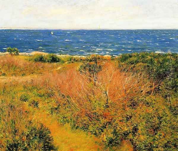 Seascape Oil Painting by Joseph Rodefer DeCamp