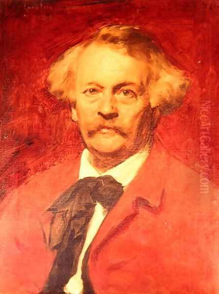 Nadar (1820-1910) Oil Painting by Carolus Duran Charles Emile