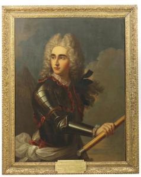 Portrait Of George Keith, 10th Earl Marischal Oil Painting by Pierre Parrocel