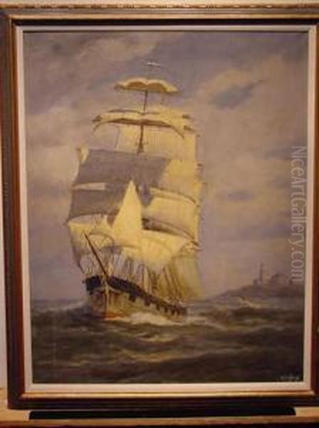 Daniel Webster Oil Painting by William Frederick Paskell