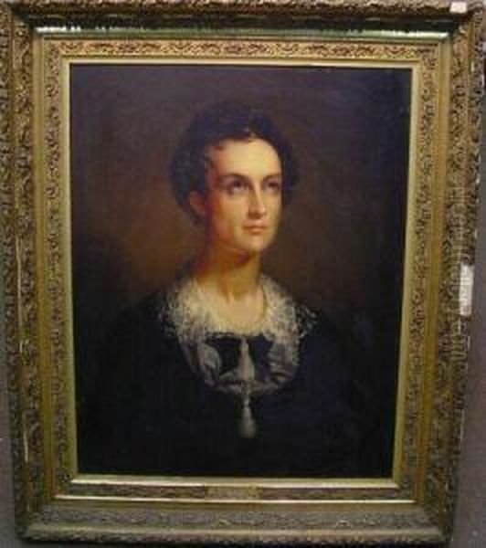 Portrait Of Lord Byron
Bears Signature Oil Painting by Rembrandt Peale