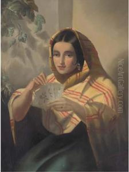 The Fortune Teller Oil Painting by John Phillip