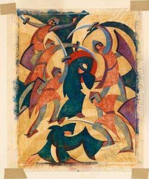 Monseigneur St Thomas Oil Painting by Cyril E. Power