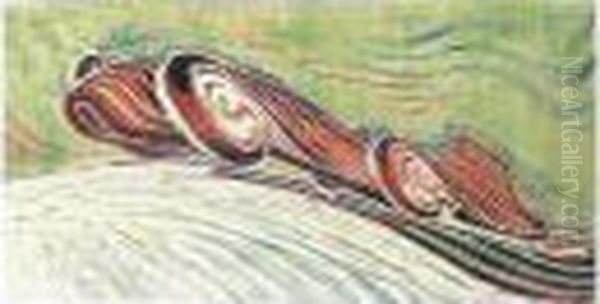 Speed Trial (coppel Cep.31) Oil Painting by Cyril Edward Power