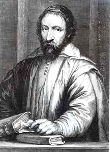 Nicolas Claude Fabri de Peiresc Oil Painting by Sir Anthony Van Dyck