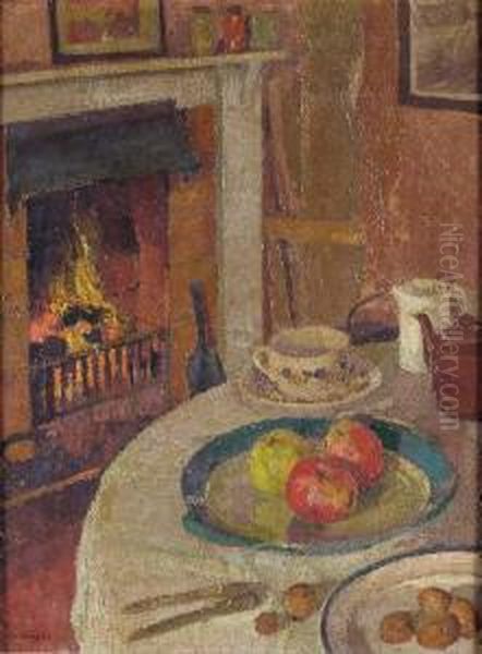 Still Life Oil Painting by William Whitehead Ratcliffe