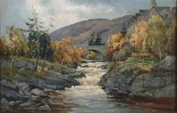 The Crossing Oil Painting by George Melvin Rennie