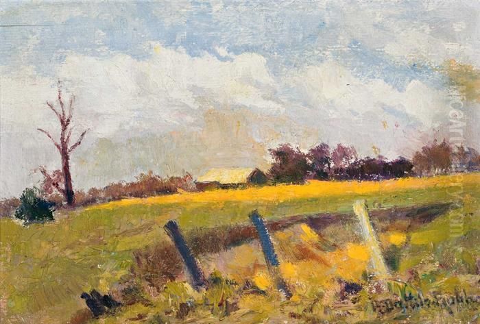 Sunbeams Oil Painting by Anthony Datillo Rubbo
