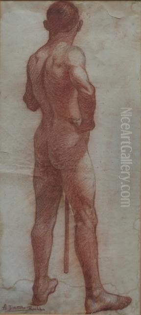 Untitled Oil Painting by Anthony Datillo Rubbo