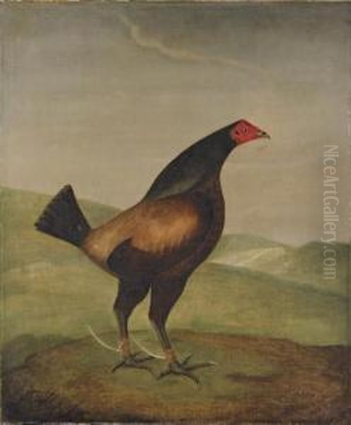 Lord Egremont's Oil Painting by J. Francis Sartorius