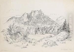Schone Bergformen