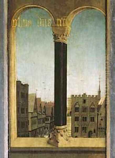 The Ghent Altarpiece 3 Oil Painting by Hubert & Jan van Eyck