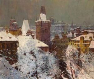 Prag Im Winter