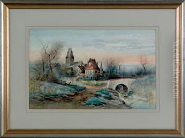 Landscape Oil Painting by Christopher H. Shearer
