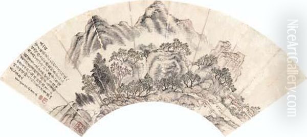 Landscape Oil Painting by Yun Shouping