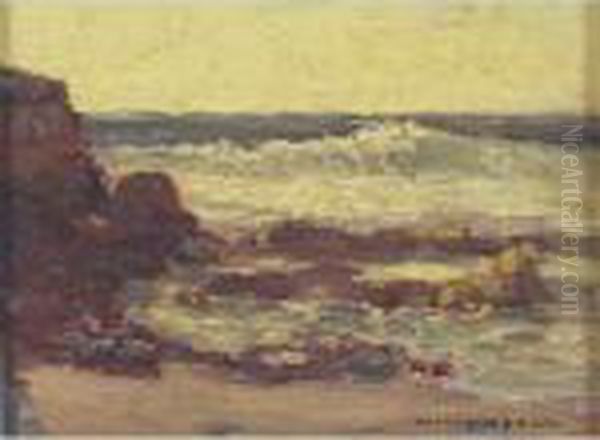 Twilight Oil Painting by William Posey Silva