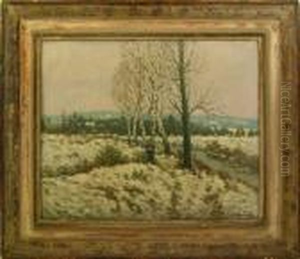 Zimni Krajina Od Zab
Ihlic Oil Painting by Jaroslav Simunek