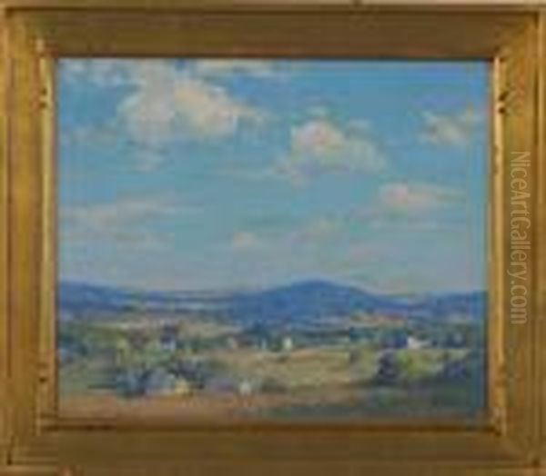 Lahaska Oil Painting by George William Sotter