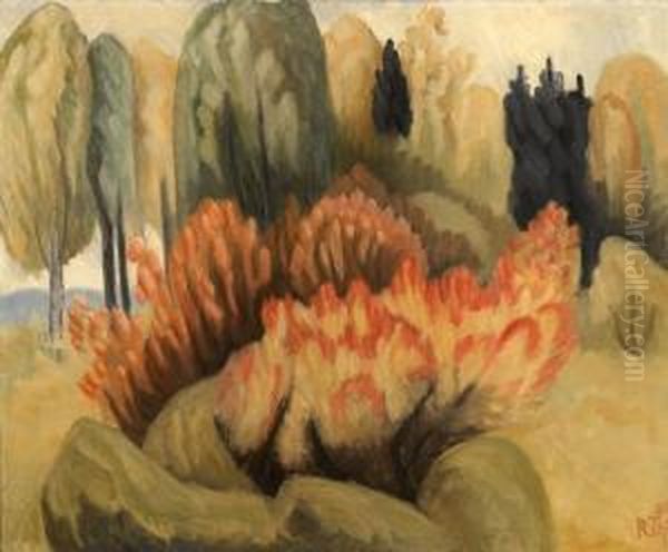 Host 1951 Oil Painting by Rudolph Thygesen