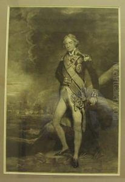 Admiral Lord Nelson Oil Painting by Joseph Mallord William Turner