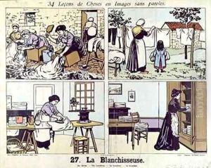 The Washerwoman The Washerwoman