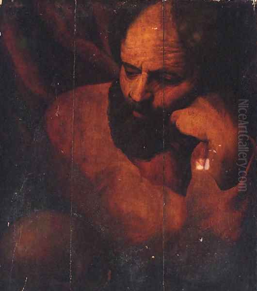 Saint Jerome Oil Painting by Frans Floris