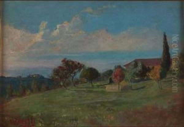 Marcorengo Oil Painting by Giulio Romano Vercelli