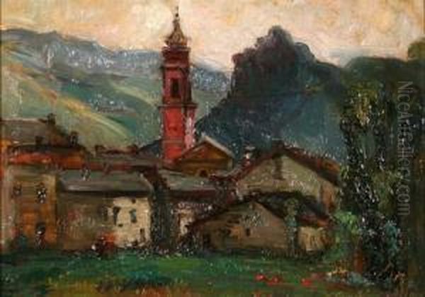 Marcorengo Oil Painting by Giulio Romano Vercelli