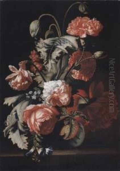 Still Life Oil Painting by Simon Pietersz. Verelst
