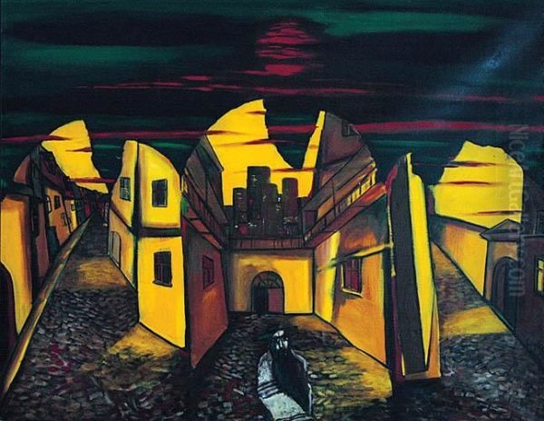 Kamienny Swiat Oil Painting by Paul Vogler