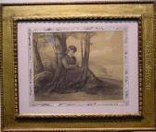 Solitude Oil Painting by Robert Walter Weir