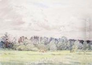 Landscape With Horses