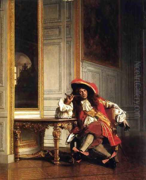 Jean Bart Oil Painting by Jean-Leon Gerome