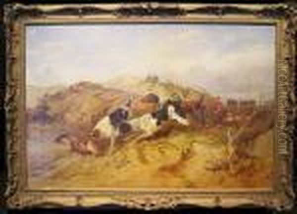 The Kill Oil Painting by Of John Alfred Wheeler