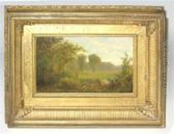Landscape Oil Painting by Alexander Helwig Wyant