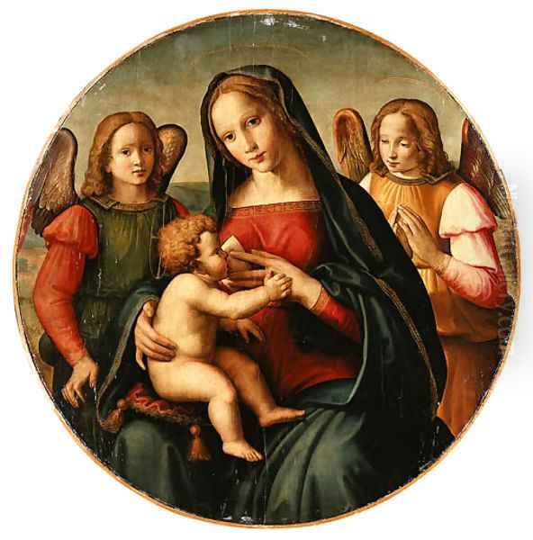Untitled Oil Painting by Domenico Ghirlandaio
